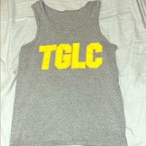 TGLC 2018 practice outfit tank